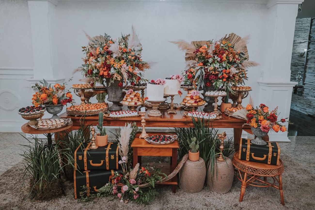 Doces: torne seu casamento inesquecível com delícias personalizadas e novas tendências