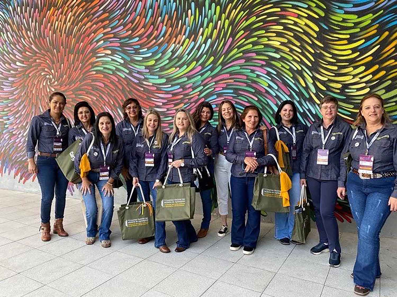 Comissão Estadual de Mulheres da FAEP (CEMF) leva 150 mulheres para o maior congresso dedicado às mulheres do agronegócio