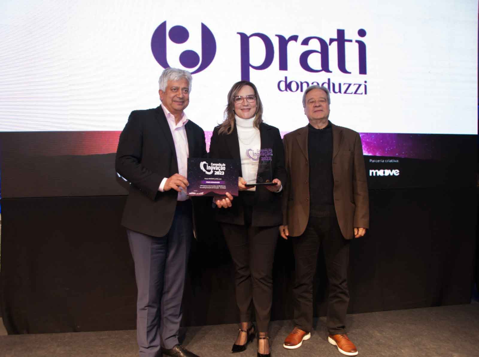 Depois de três anos de desenvolvimento e mais de 100 testes, farmacêutica é premiada em pesquisa para produção de IFA