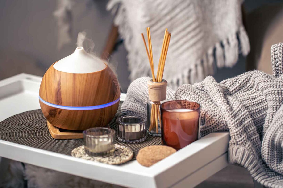 Casa perfumada: aromaterapia ganha adeptos ao despertar memórias afetivas Casa perfumada: aromaterapia ganha adeptos ao despertar memórias afetivas