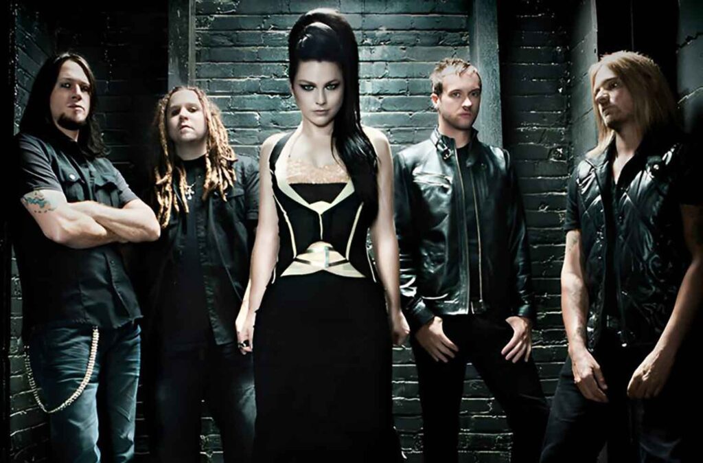 Evanescence: ingressos esgotados para os shows em Curitiba, Rio de Janeiro, Belo Horizonte e Recife Evanescence: ingressos esgotados para os shows em Curitiba, Rio de Janeiro, Belo Horizonte e Recife