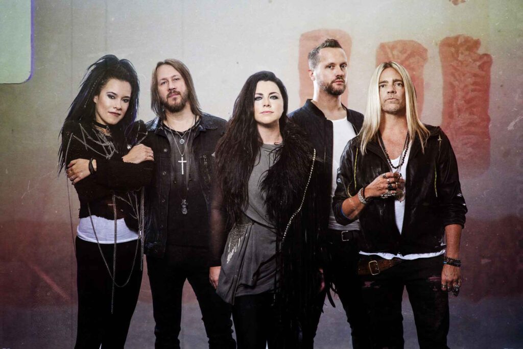 Evanescence: ingressos esgotados para os shows em Curitiba, Rio de Janeiro, Belo Horizonte e Recife Evanescence: ingressos esgotados para os shows em Curitiba, Rio de Janeiro, Belo Horizonte e Recife