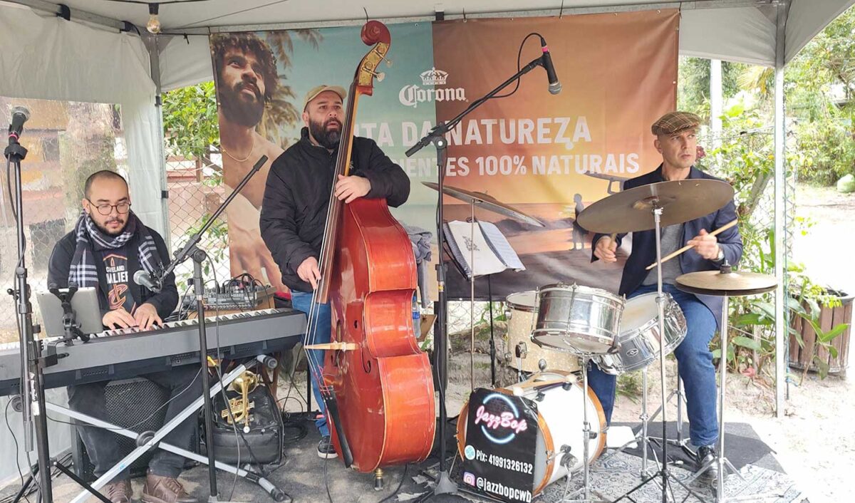 Jazz na Ilha: Circuito Jazz a Gosto leva muita música à Ilha do Mel Jazz na Ilha: Circuito Jazz a Gosto leva muita música à Ilha do Mel