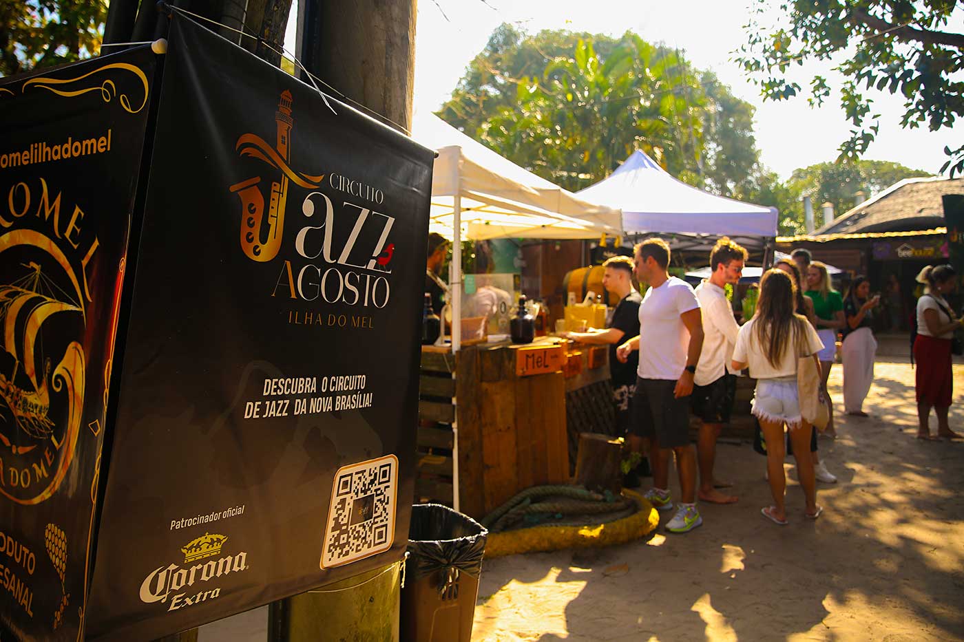 Tangará Trio se apresenta na segunda semana do Jazz a Gosto, na Ilha do Mel