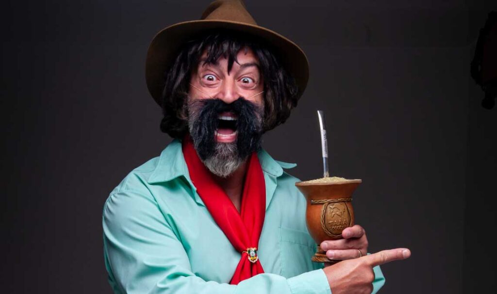 Cris Pereira apresenta show de humor "De Borracha à Bombacha" em setembro