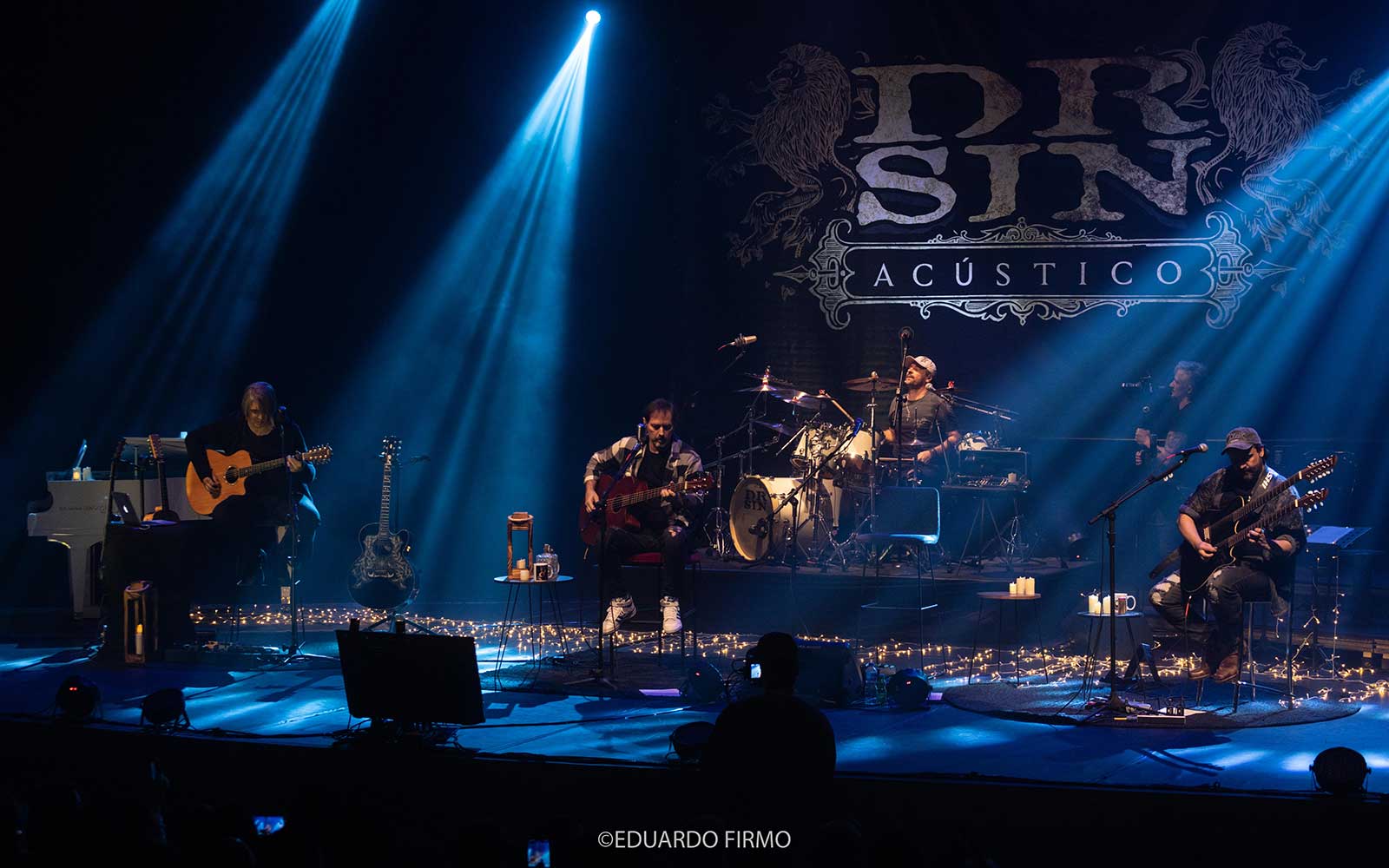 DR. SIN lança primeiro acústico da carreira em CD e DVD; saiba onde comprar