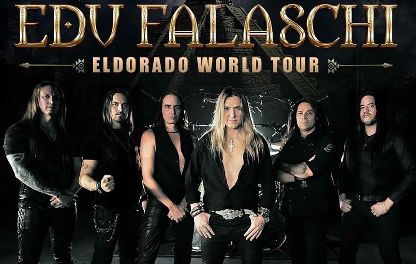 Edu Falaschi: álbum “Eldorado” explora a riqueza musical latina; ouça nas plataformas digitais e se prepare para o show em Curitiba no dia 10/11