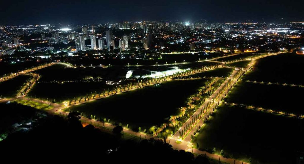 Bairro mais sustentável do mundo inaugura primeiro prédio Bairro mais sustentável do mundo inaugura primeiro prédio