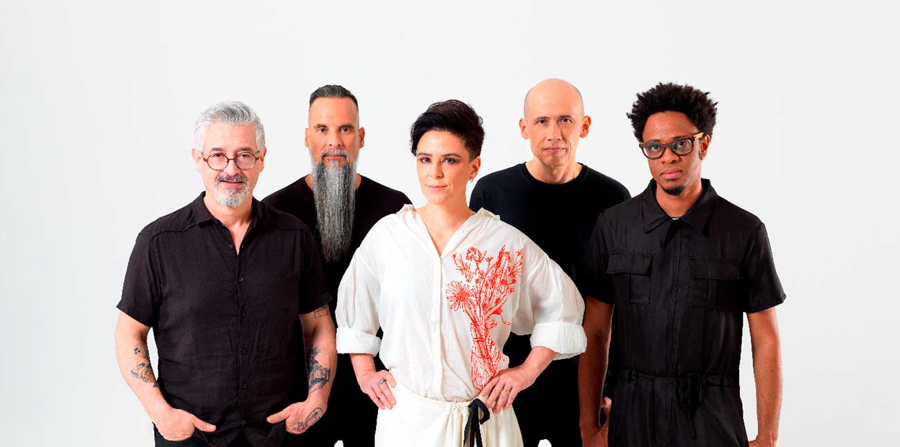 Pato Fu comemora 30 anos de estrada no palco do Guairão