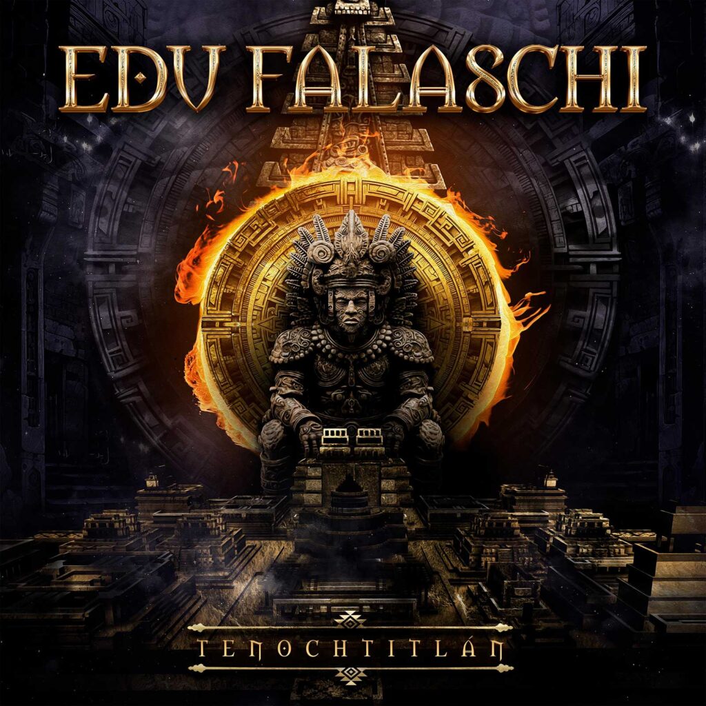 Edu Falaschi lança novo videoclipe de “Tenochtitlán” produzido com IA e 3D de designer da Disney e Lucasfilm Edu Falaschi lança novo videoclipe de “Tenochtitlán” produzido com IA e 3D de designer da Disney e Lucasfilm