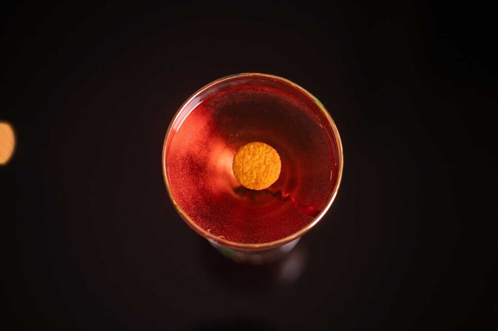 Bar de Curitiba lança carta de drinques exclusivos com cordiais botânicos Monin Bar de Curitiba lança carta de drinques exclusivos com cordiais botânicos Monin