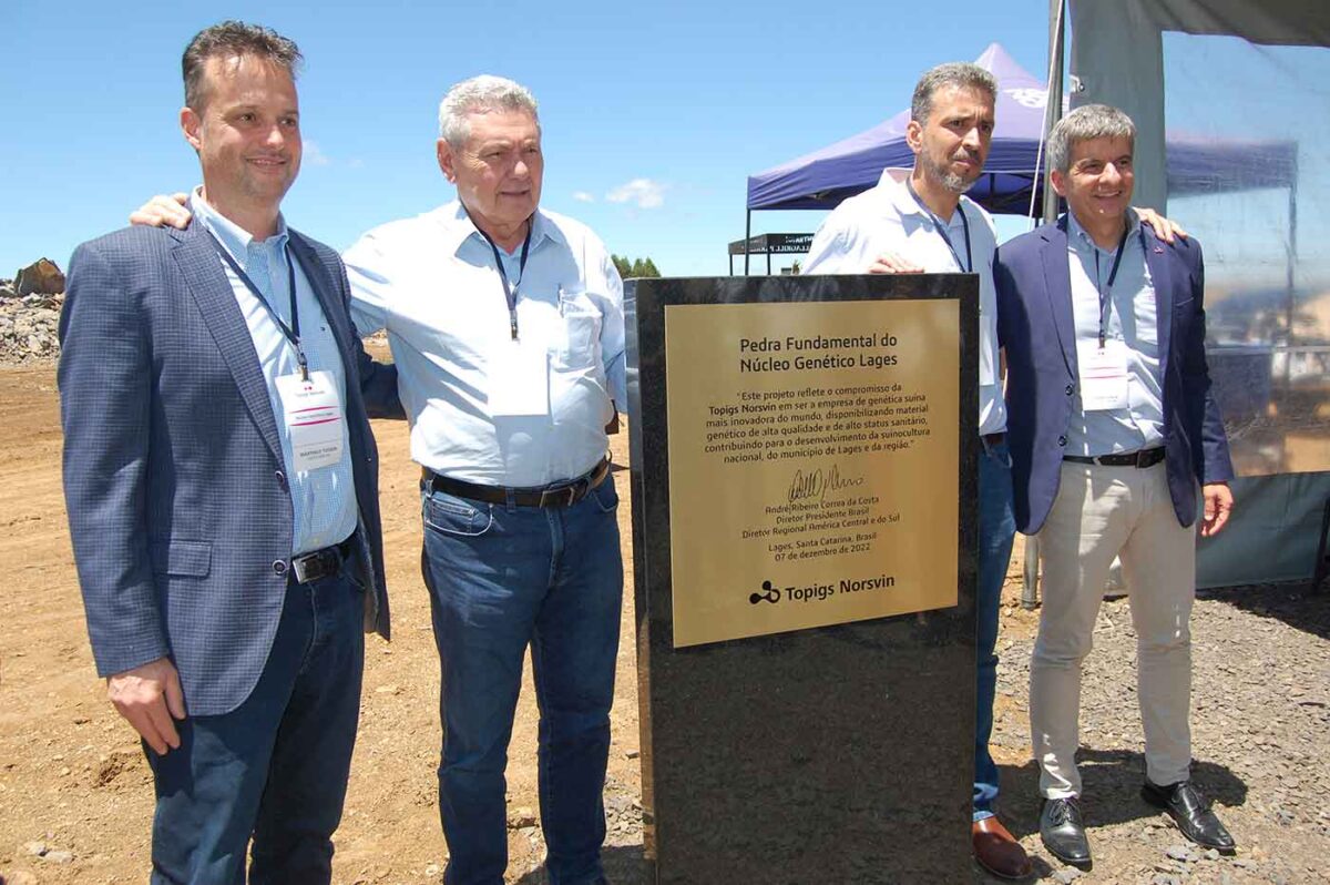 Topigs Norsvin promove concurso para eleger nome de nova granja em Lages (SC) Topigs Norsvin promove concurso para eleger nome de nova granja em Lages (SC)