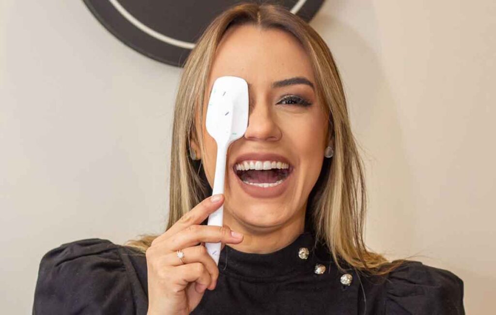 Janaína Pontes: conquistando Curitiba com novo espaço