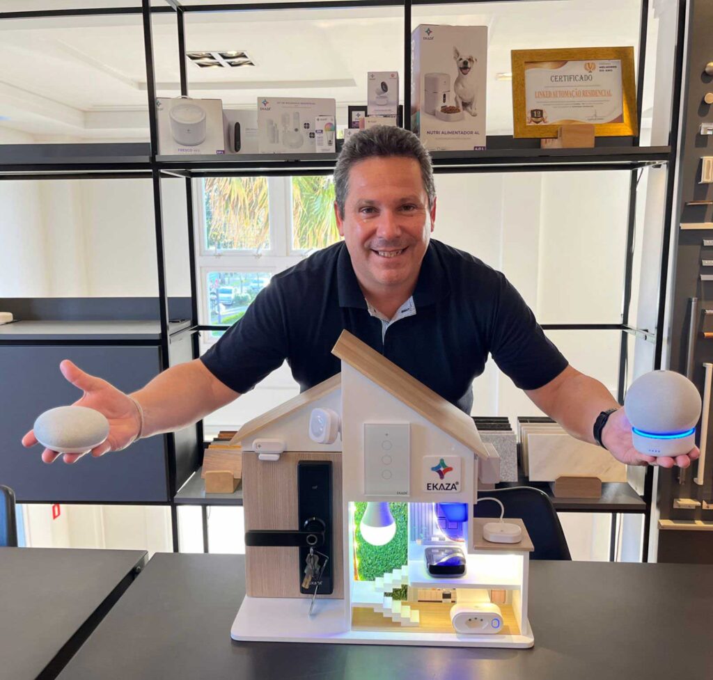 A contribuição da automação residencial para a segurança moderna A contribuição da automação residencial para a segurança moderna