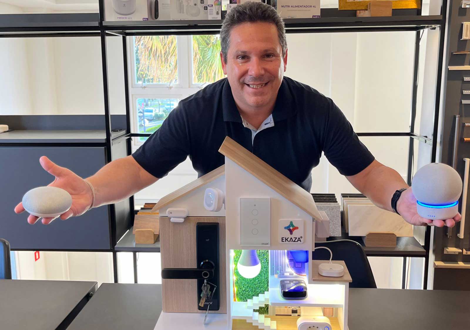 A contribuição da automação residencial para a segurança moderna