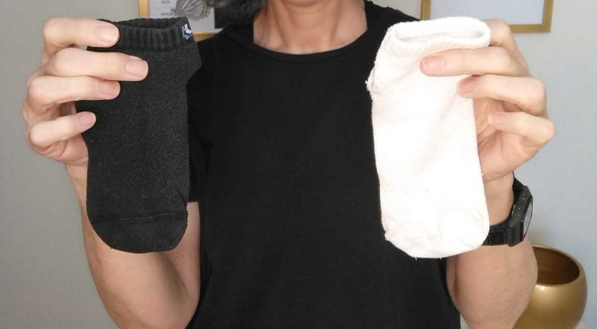 Organização: cansado de não encontrar o pé de meia?