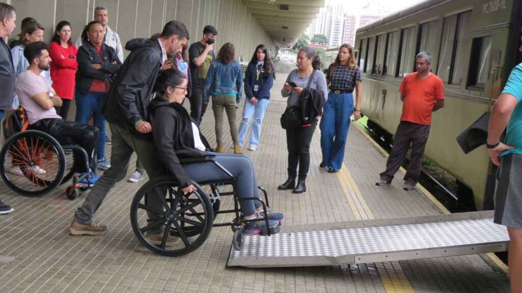 Acessibilidade: Curitiba terá em breve o primeiro vagão boutique acessível do Brasil Acessibilidade: Curitiba terá em breve o primeiro vagão boutique acessível do Brasil