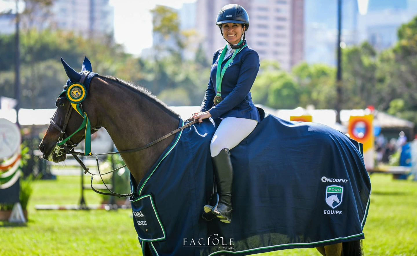 Atletas da Federação Paranaense de Hipismo passam a contar com patrocínio para apoiar participação em competições