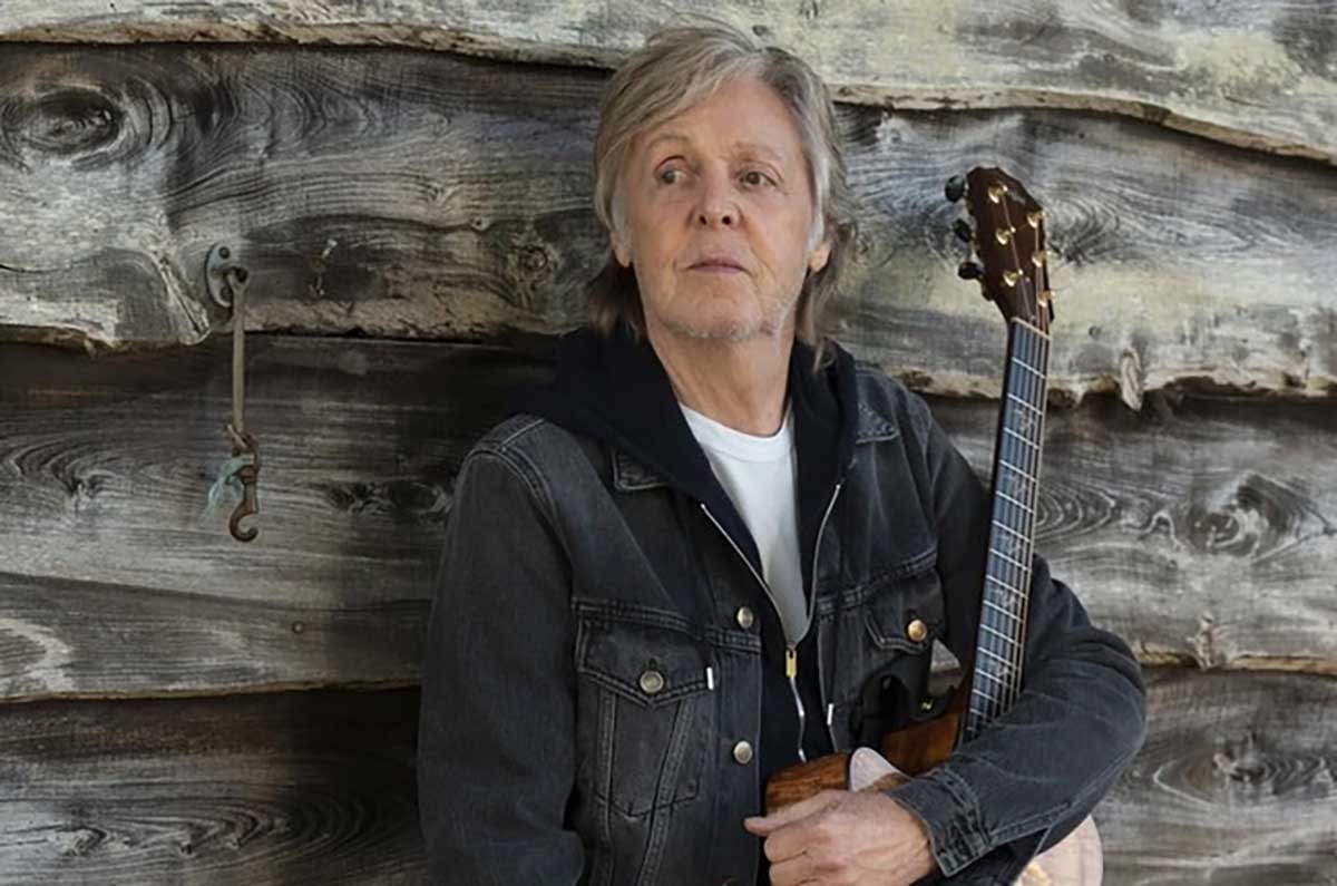 Paul McCartney de volta a Curitiba com a turnê Got Back Tour, no Estádio Couto Pereira