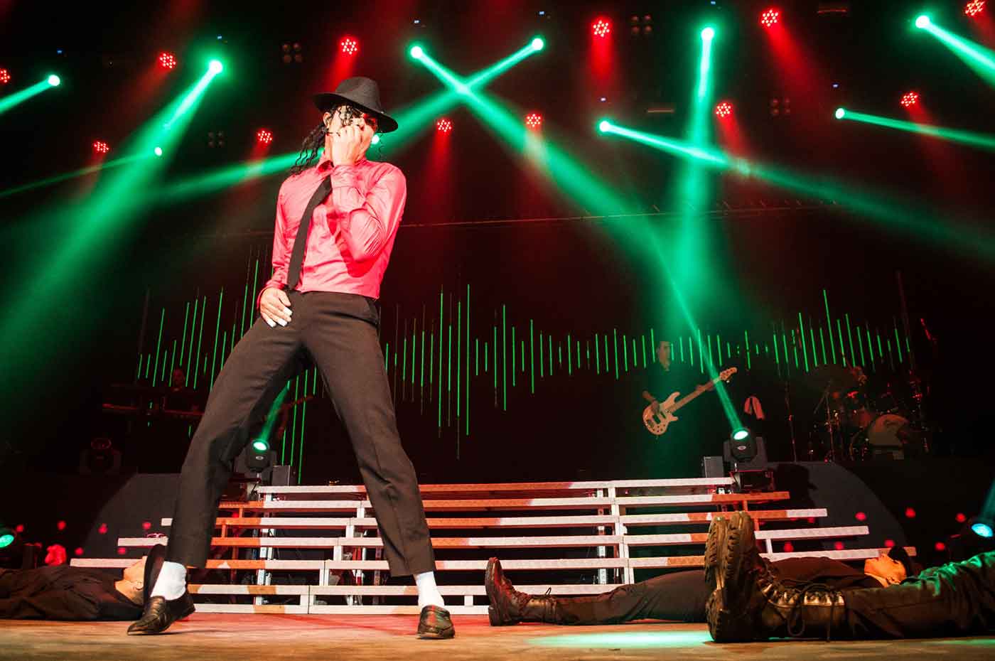 Rodrigo Teaser estrela Tributo ao Rei do Pop em Curitiba