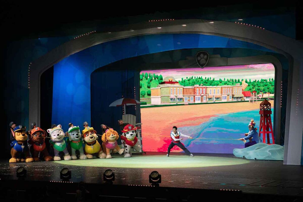 Guairão recebe live show Patrulha Canina, O Musical! "Corrida de Resgate", neste sábado Guairão recebe live show Patrulha Canina, O Musical! "Corrida de Resgate", neste sábado