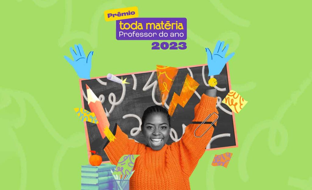 Prêmio Professor do Ano do portal Toda Matéria abre inscrições para 2ª edição