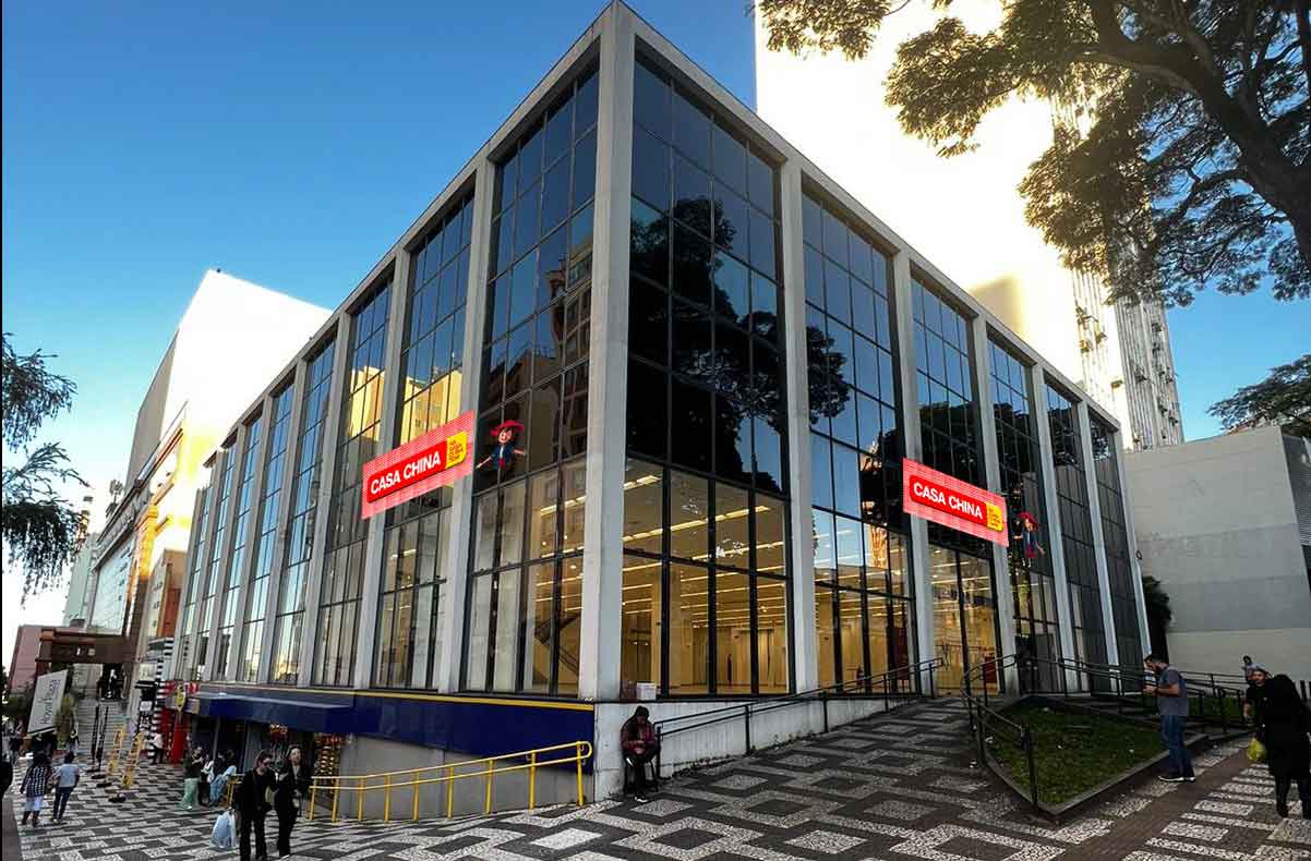 Casa China expande para o Norte do Paraná com inauguração em Londrina