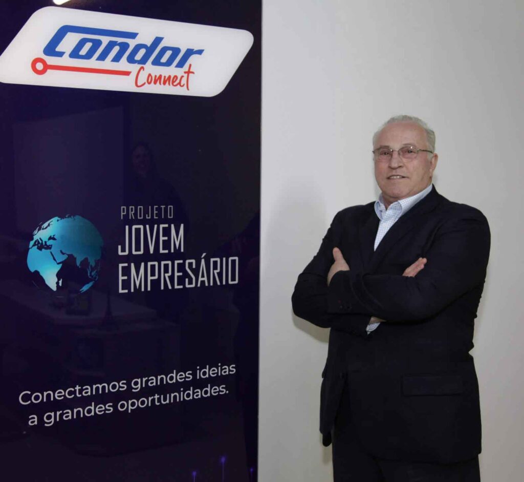 Aceleradora Condor Connect celebra 4 anos com palestra gratuita do Fernando Seabra Aceleradora Condor Connect celebra 4 anos com palestra gratuita do Fernando Seabra