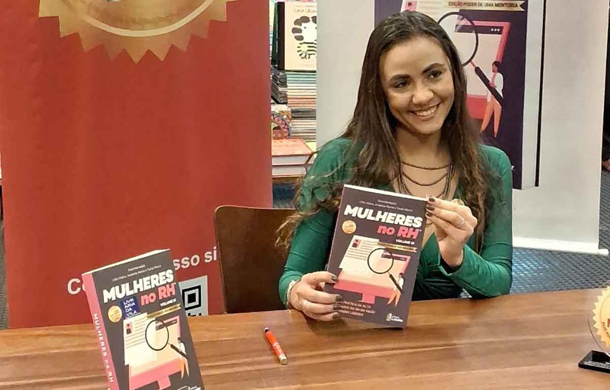 Gestora do Condor é coautora do livro Mulheres no RH