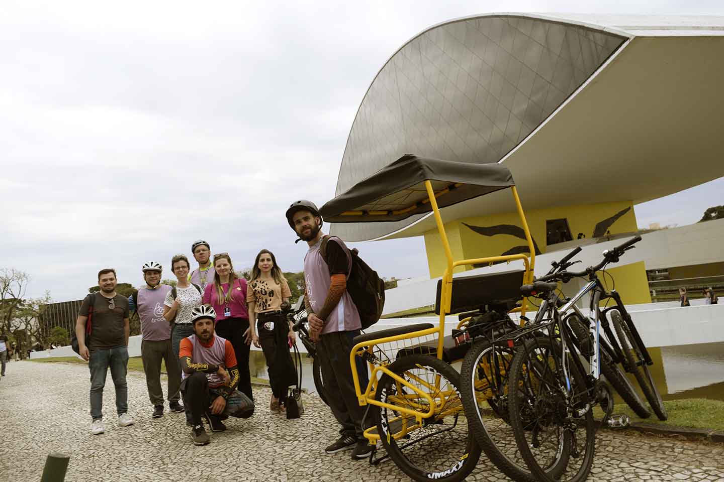 Broder continua levando acessibilidade e possibilidade para as pessoas