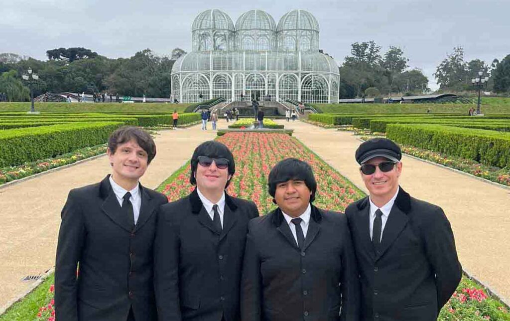 Curitiba recebe na próxima semana o espetáculo Star Beatles – Internacional Beatles Tribute