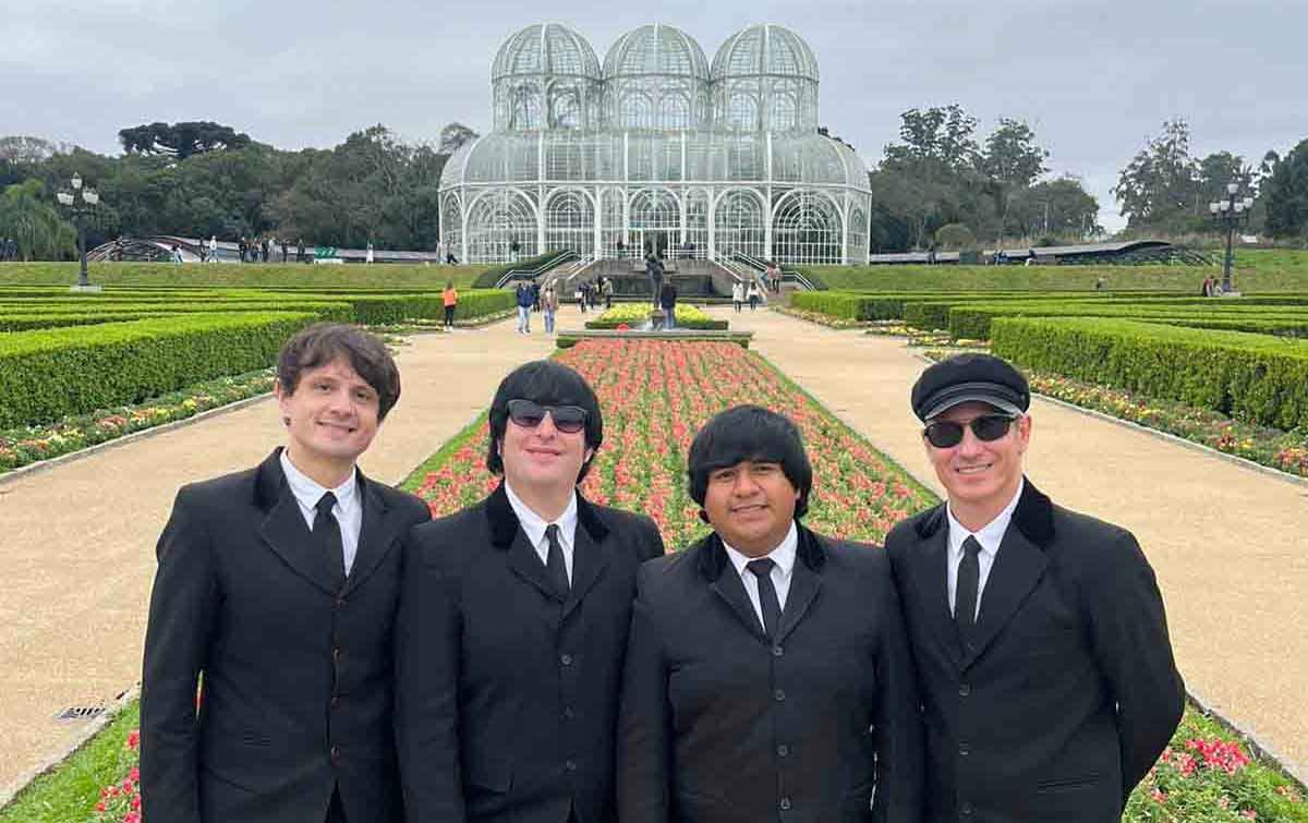 Curitiba recebe na próxima semana o espetáculo Star Beatles – Internacional Beatles Tribute
