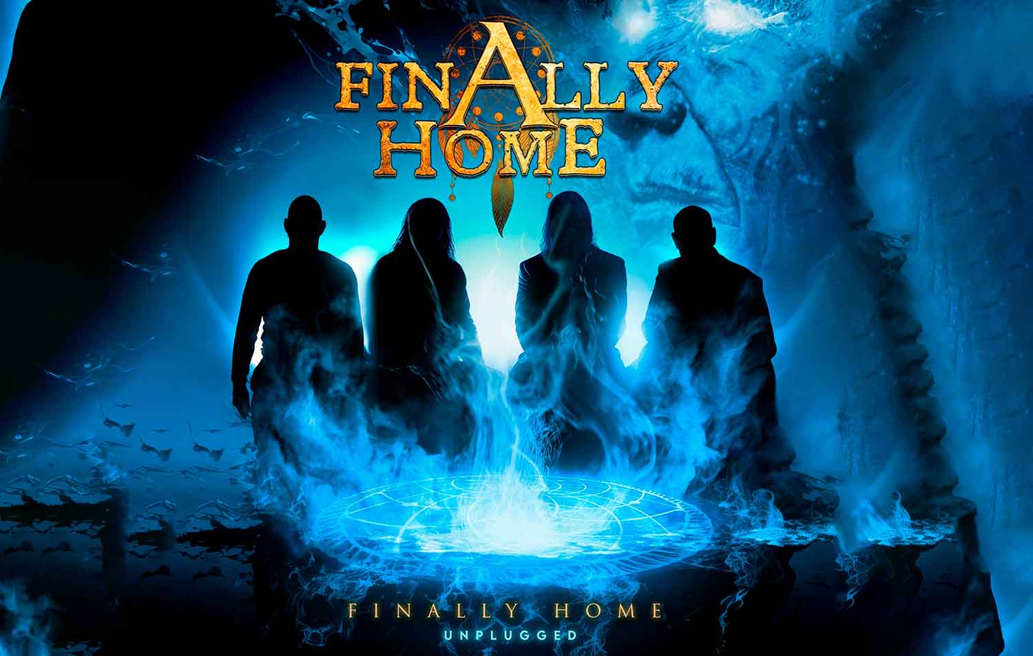 Ex-integrantes do Shaman lançam versão acústica de “Finally Home”; ouça