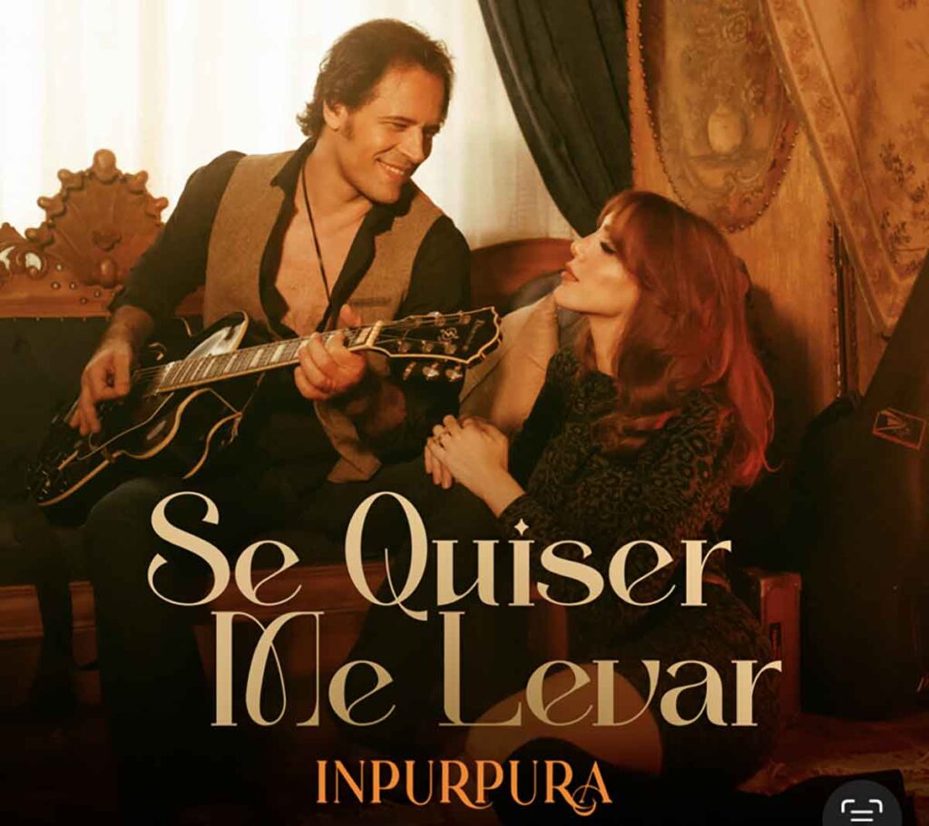 Inpurpura: Duo de Ivan Busic e Nathalia Zukkas lança videoclipe da música “Se Quiser Me Levar”; ouça nas plataformas digitais Inpurpura: Duo de Ivan Busic e Nathalia Zukkas lança videoclipe da música “Se Quiser Me Levar”; ouça nas plataformas digitais