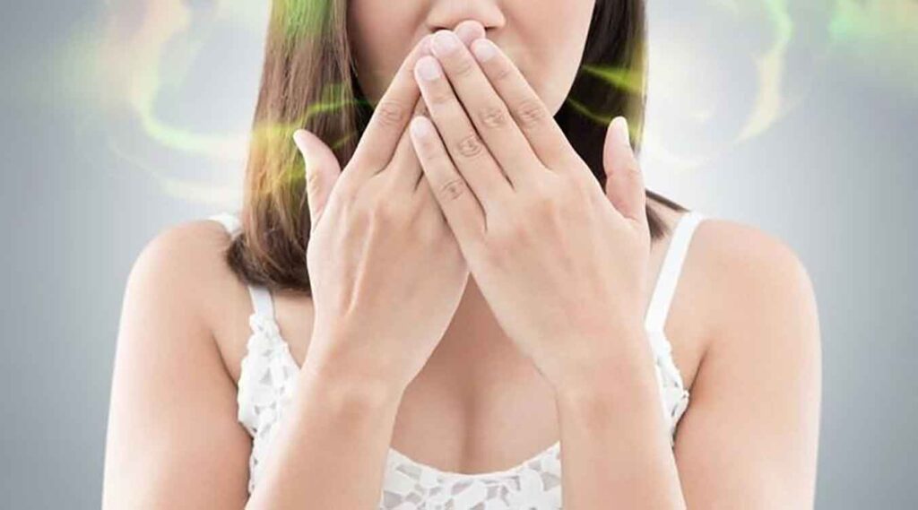 Substâncias que contribuem para o mau hálito