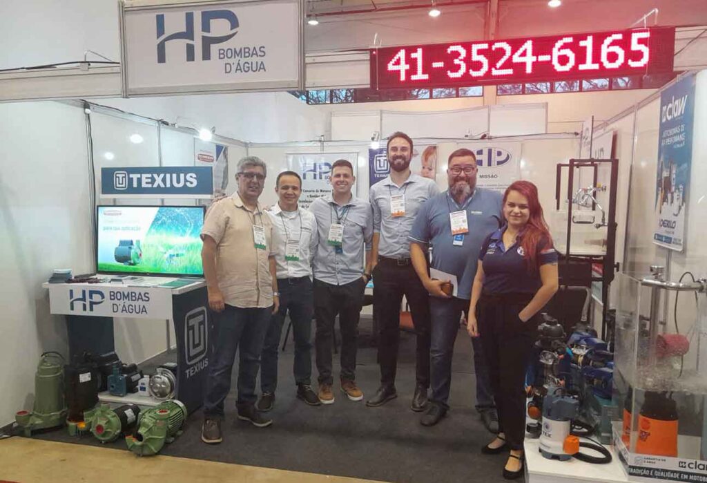 HP Bombas estará presente na 11° edição da Habitacon