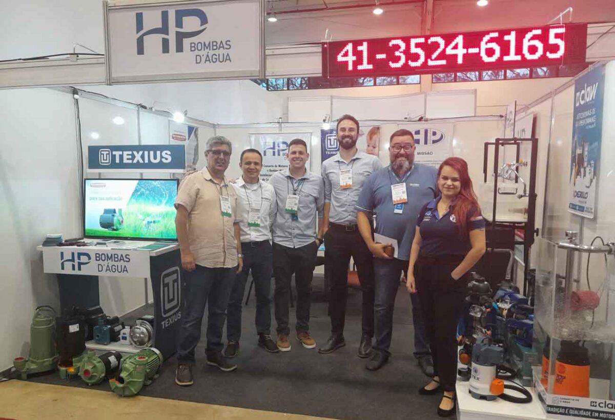 HP Bombas estará presente na 11° edição da Habitacon HP Bombas estará presente na 11° edição da Habitacon