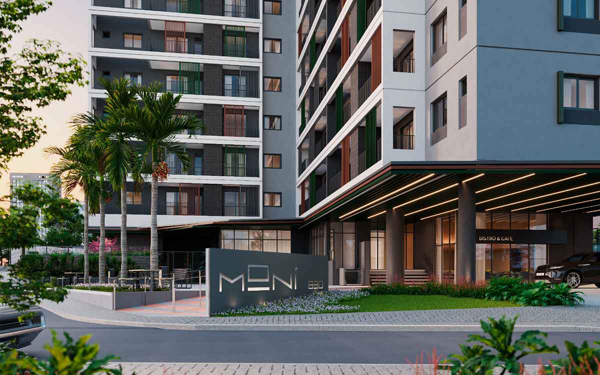 Moní: AGL lança residencial inteligente com apartamentos compactos no Alto da Glória