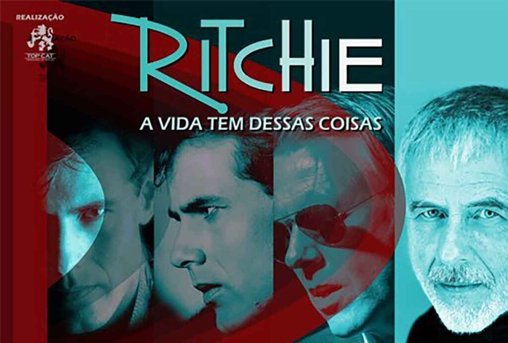 Ritchie fará show neste mês de outubro, em Curitiba, para celebrar os 40 anos do hit Menina Veneno