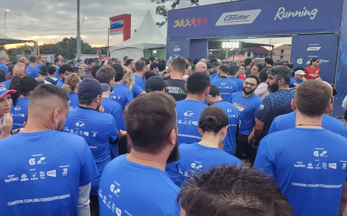 Condor Running Curitiba acontece neste domingo
