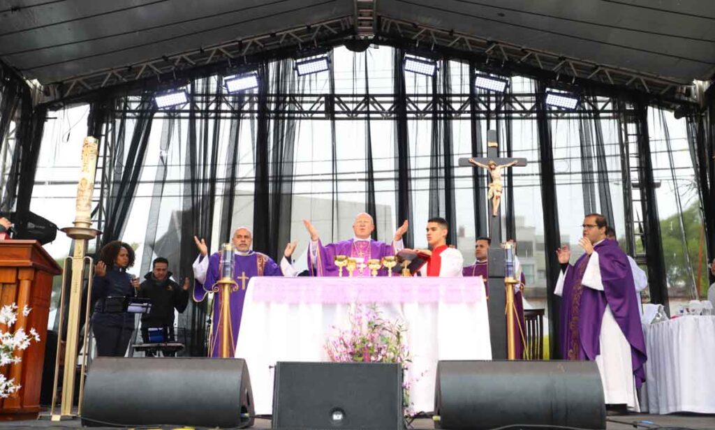 Dia de Finados terá tradicional Missa em frente ao Cemitério do Água Verde