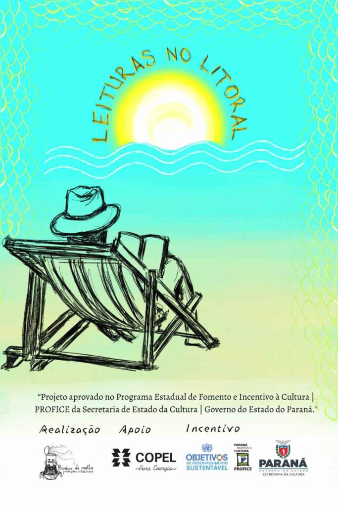 Matinhos e Pontal do Paraná recebem projeto que estimula a leitura Matinhos e Pontal do Paraná recebem projeto que estimula a leitura