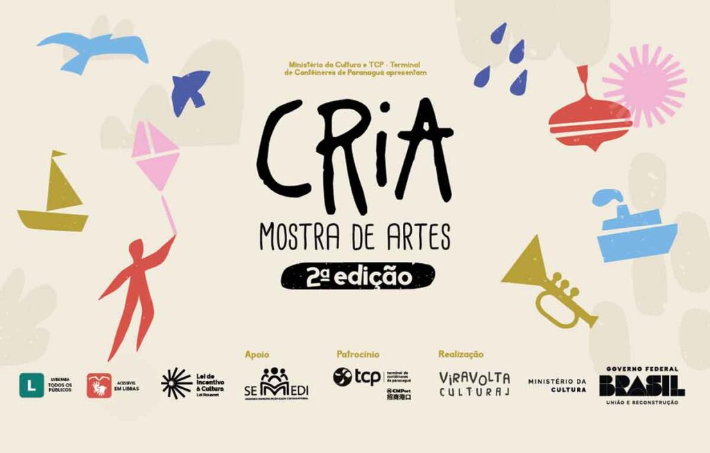 Escolas públicas do Litoral do Paraná recebem mostra de artes Escolas públicas do Litoral do Paraná recebem mostra de artes