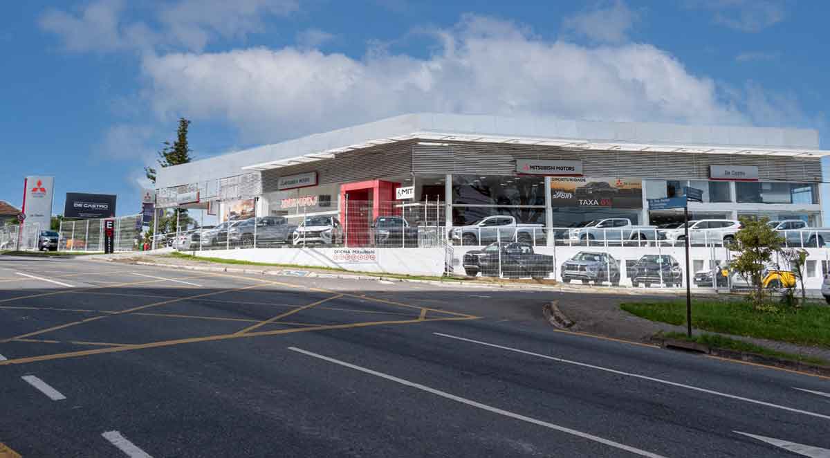 De Castro Mitsubishi realizará evento no dia 28 de outubro