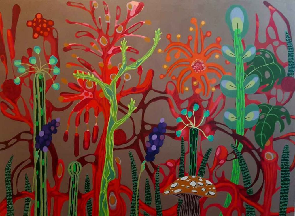 A arte de viver: exposição curada por Zilda Fraletti propõe reflexão sobre arte contemporânea A arte de viver: exposição curada por Zilda Fraletti propõe reflexão sobre arte contemporânea