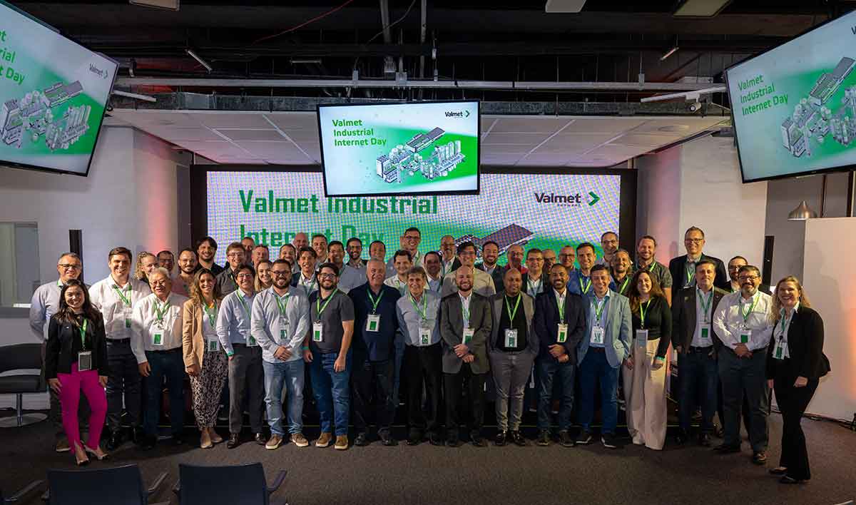 Rumo à fábrica do futuro: Valmet apresenta tendências da Internet Industrial em evento especial