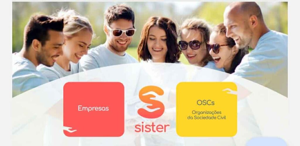 Fazer o bem sabendo a quem: plataforma digital revoluciona o voluntariado corporativo Fazer o bem sabendo a quem: plataforma digital revoluciona o voluntariado corporativo