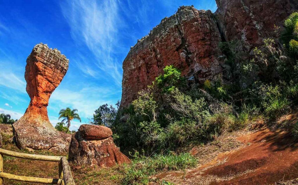 Parque Vila Velha realiza comemoração em homenagem aos seus 70 anos