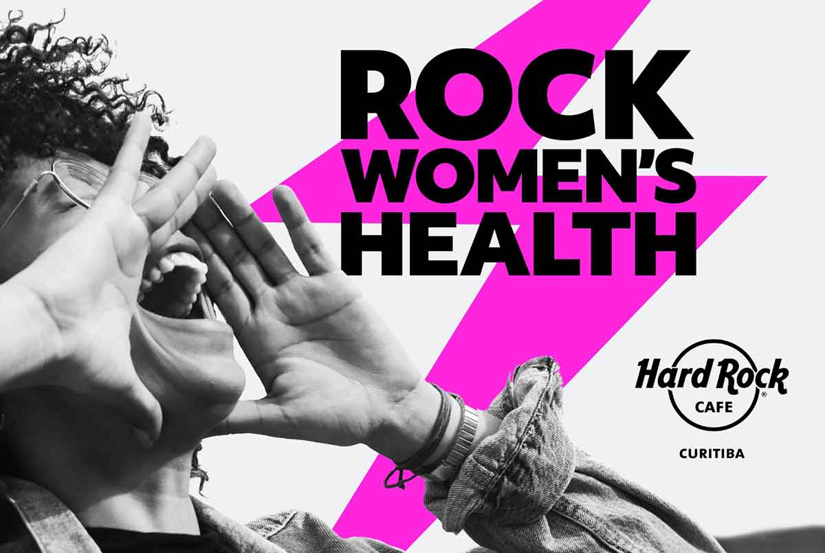 PINKTOBER: Hard Rock Cafe Curitiba firma parceria com Hospital Erasto Gaertner e promove campanha de prevenção ao câncer de mama