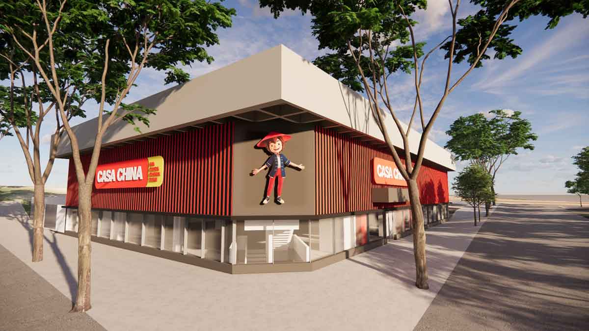 Casa China Maringá inaugura nesta quinta-feira com ações promocionais